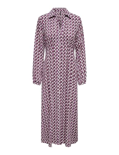 Robe imprimée femme ONLY Onlalma Life Vis Kiara fluide et légère
