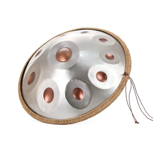 Tambor Handpan de acero 22 pulgadas 10 notas D menor miniatura 2