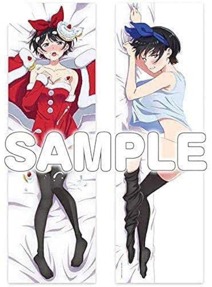 Amazon | 彼女、お借りします 抱き枕カバー 更科瑠夏 | アニメ