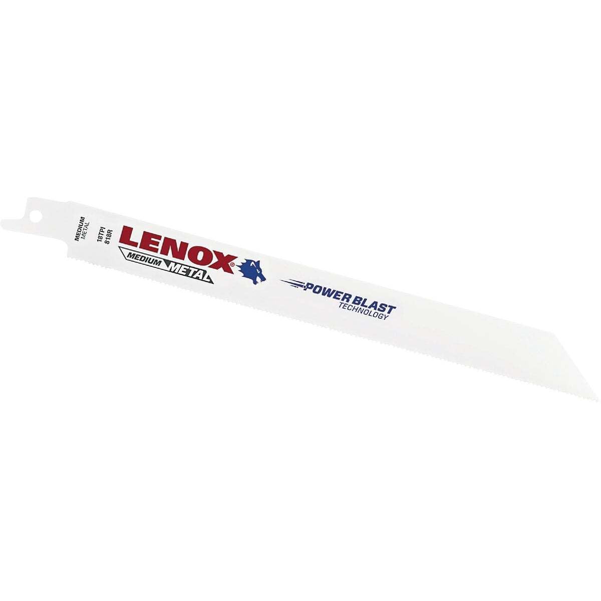 LENOX 20578818R Reciprocating Blade, 18T, 8