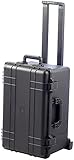 Wasserfester, staubdichter Xcase Trolley-Koffer, groß • Schutzart IP67: staub- und wasserdicht • Optimale Stabilität und Erschütterungsschutz durch Verstärkungsrippen • Maße: 610 x 340 x 410 mm