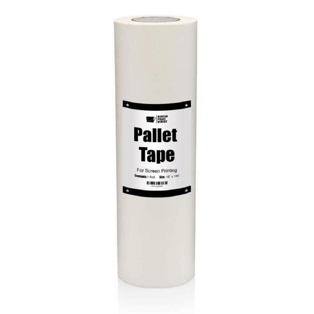 Ecotex Pallet Tape/Platen Tape for Screen Printing Protect Your Platen (18 x 100)