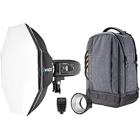Westcott FJ400 Strobe 1-Light Backpack Kit with FJ-X3 M Universal Wireless Trigger Cover