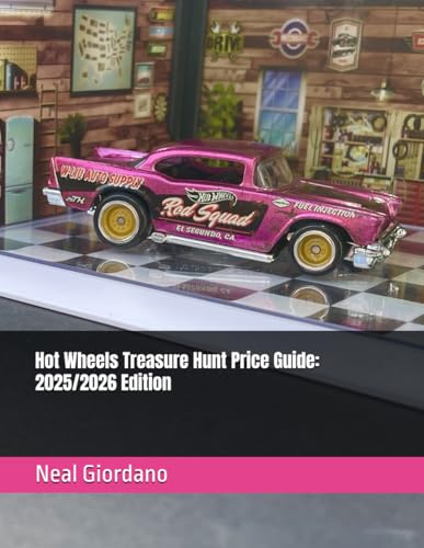 Hot Wheels Treasure Hunt Price Guide: 2025/2026 Edition