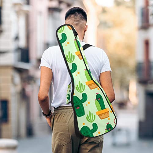 Housse pour ukulélé – Motif cactus joyeux – Vert – 10 mm d’épaisseur – Rembourrage en éponge de 53,3 cm – Avec sangles… - Les Beatles, Paul McCartney, John Lennon, RIngo Starr, George Harrison Housse pour ukulélé - Motif cactus joyeux - Vert - 10 mm d'épaisseur - Rembourrage en éponge de 53,3 cm - Avec sangles… – Image 6