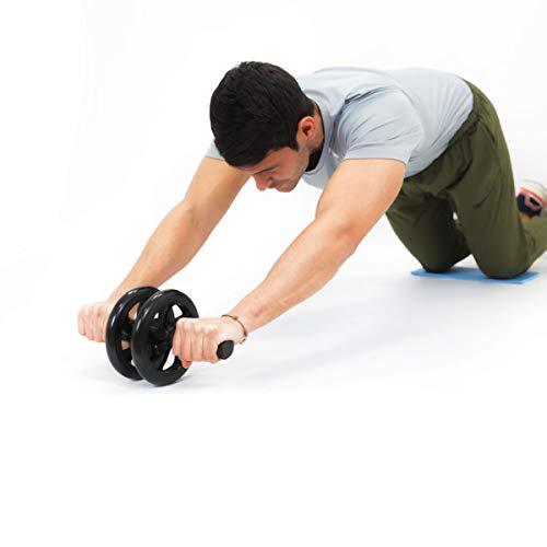 Astan Hogar, Buikspiertrainer met pad, fitness/buikspieren, AB Wheel, AB Roller, AH-FT30100 - Image 6