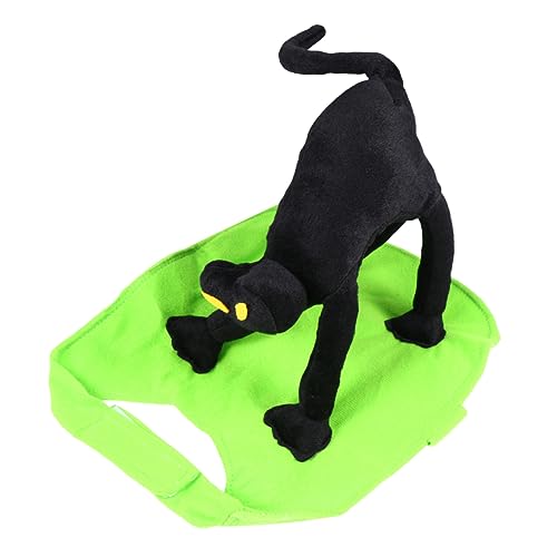 Garneck Pet Halloween Costume Cat Horse Riding Outfit For Dogs Fun Cosplay Apparel