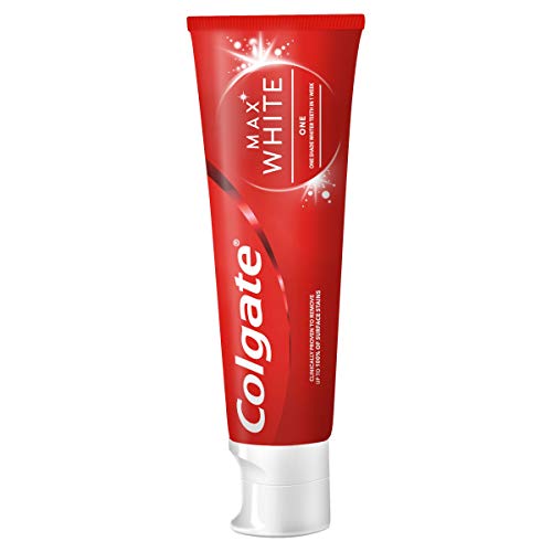 Colgate Max White One Toothpaste 75ml - Zahnpasta für strahlend weisse Zähne – Bild 3