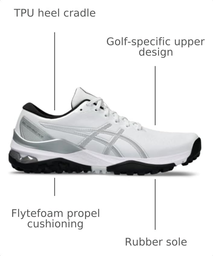 Image of ASICS Men's Gel-Kayano ACE 2 Golf Shoe