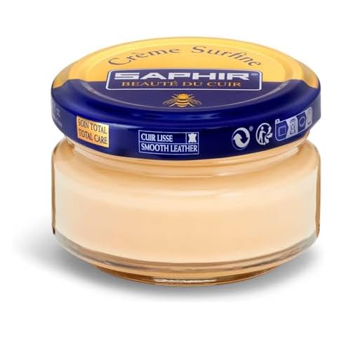 Saphir Pommadier Cream Shoe Polish Beige Cover