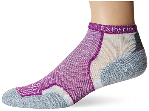 Thorlos womens Experia Xccu Thin Cushion Running Low Cut Socks