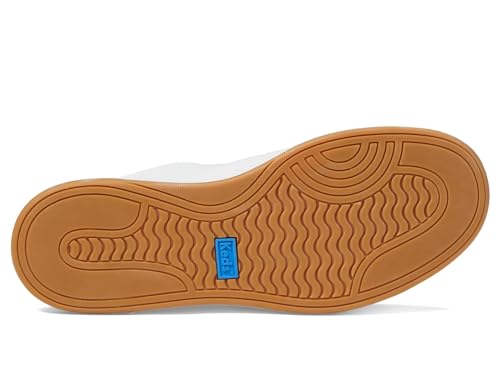 Keds The Court Lace-Up Sneakers for Women - Leather Upper - Suede Overlays - EVA Insole - Rubber Outsole3