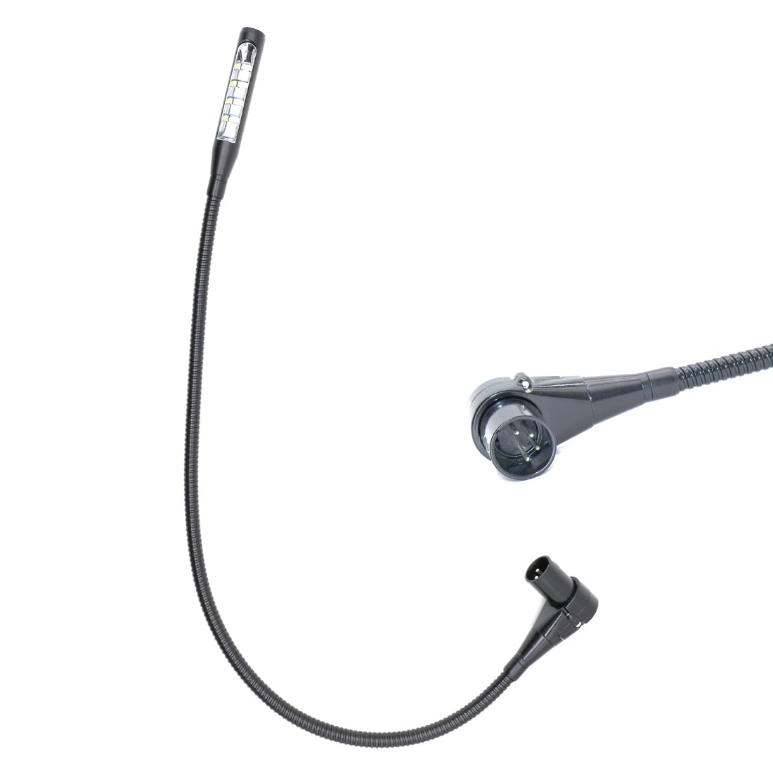 Amazon.co.jp: PALPEAL XLR 4ピンLEDグースネックライト互換ヤマハ