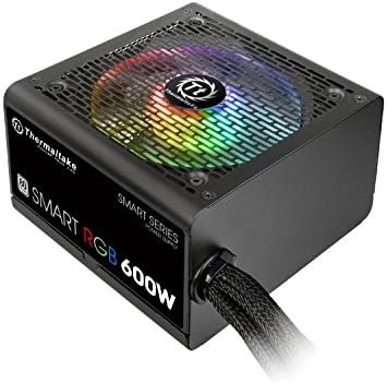 Thermaltake Smart RGB Alimentatore da 600 W, 15 x 14,6 x 8,5 cm, Nero Thermaltake Smart RGB Alimentatore da 600 W, 15 x 14,6 x 8,5 cm, Nero