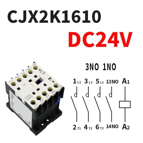 Mini contacteur 24V DC relais de commande pour éviter les surcharges de circuit - 3