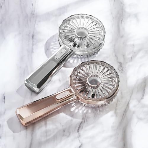 Toffy（トフィー）『LEDひんやりハンディファン』