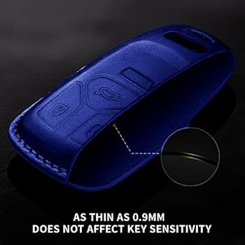 Key Smart Funda Llave Tpu For Audi A4 A5 A6 A7 Tt Q3 Q5 Q7 R8 | Meses Sin Interés Llave Audi