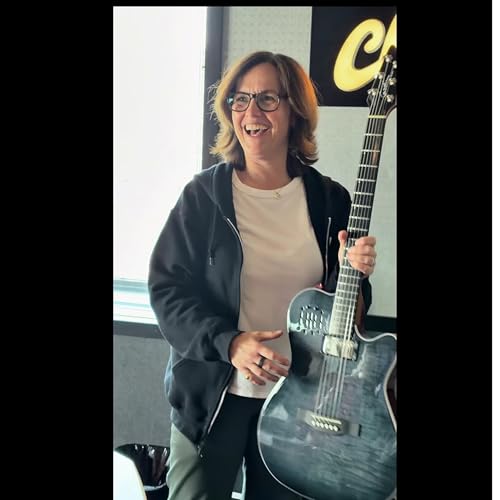 Jay Surprised Sharon for Her Birthday Thanks to Godin Guitars!!