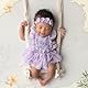 Xanewza Babyschaukel Neugeborenen Fotografie Requisiten Schaukel Prop Holz Baby Foto Requisiten Kleine Hölzerne Schaukel Baby Fotoshooting Requisiten für Studio Zubehör