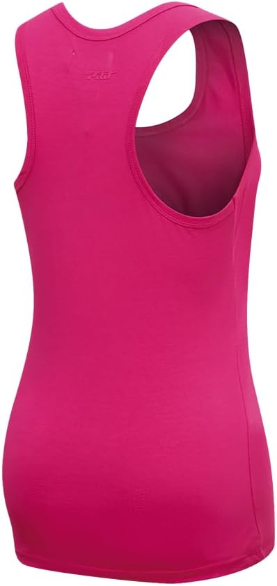 Pro Standard NBA Womens Womens NBA Classic Triple Pink Cotton Tank Top - Image 4