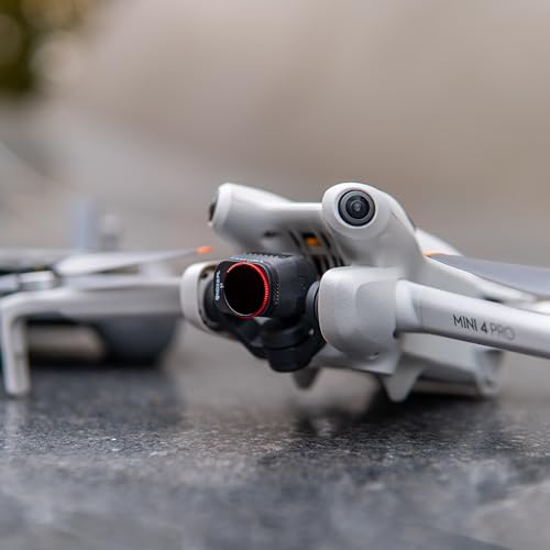 Freewell Bright Day-6Pack Hybrid ND16/PL, ND32/PL, ND64/PL, ND128/PL, ND256/PL und ND1000/PL kompatibel mit Mini 4 Pro Vivid Color, satter Kontrast