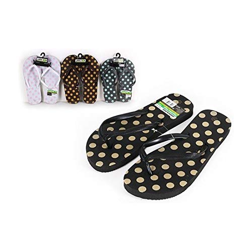 JAMAIKANAS Zapatillas Playa Topos Blanco Cover