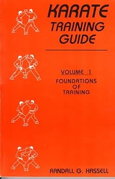 Paperback Karate Training Guide: Foundations of Training Book