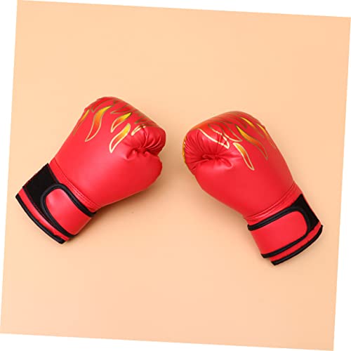 Equipo de boxeo de PU negro BESTonZON para capacitación juvenil de kickboxing 6