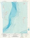 Historic Pictoric Vintage Map - Tangier Island Va, VA, 1968 Nautical NOAA Chart - Vintage Wall Art - 18in x 24in