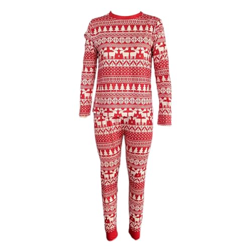Pijama de Navidad holgado que evita el frío nocturno en invierno