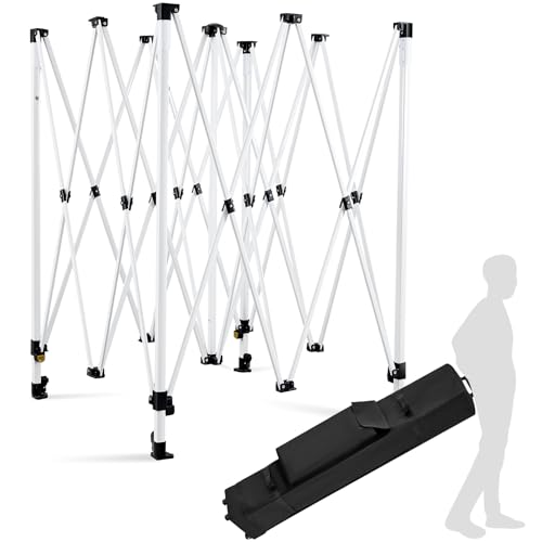 Lingvee 10 x 10 ft Canopy Tent Frame and Roller Bag...