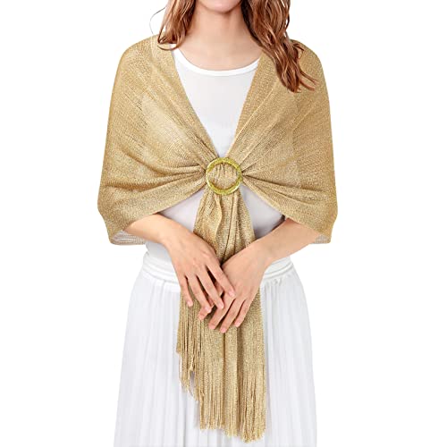fashion gold dress