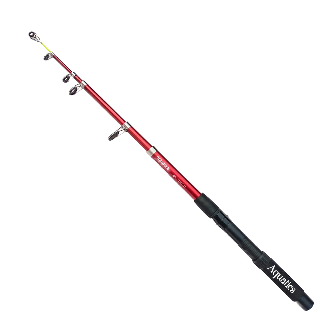 Aquatics Fire 240CM Telescopic Fishing Rod Red (B0CWPM1LMV) Amazon Price History, Amazon Price Tracker