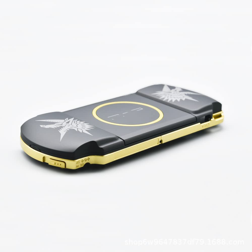 ◎[P] PSP2000用 フルハウジング ブロンズ・ゴールド 計2個 シェル ☆PSPハード PSP2000用 フルハウジング ブロンズ ゴールド 計2個