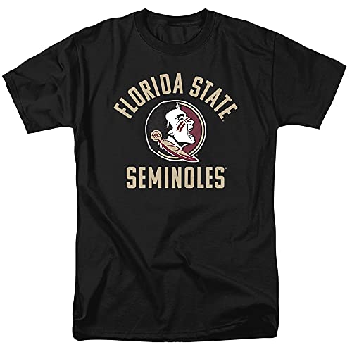 FSU Seminoles Florida State University Official Seminoles Logo Unisex Adult T-Shirt, Seminoles Logo, Medium