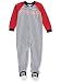 Carter's Boys' 12 Months-5T One Piece Striped All Star Cotton Pajamas 3T