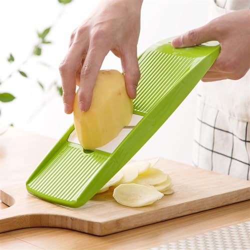 Mandolina para cortar verduras y papas miniatura 5