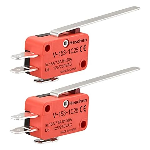 Heschen Micro interrupteur V-153-1C25 Cover