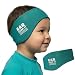 EAR BAND-IT Swimming Headband, Medium Teal (ages 4-9) – Invented by Physician – The ORIGINAL Swimmer’s Headband – Doctor Recommended – Great for Ear Tubes - Water Protection