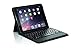 ZAGG ID8BSF-BB0 Messenger Folio Case and Non-Backlit Bluetooth Keyboard for Apple iPad Pro 9.7, iPad 9.7, iPad Air and iPad Air 2 - Compatible with 2018 (G6) and 2017 (G5) 9.7 - Black