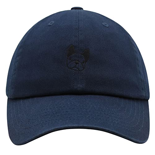 JPAK Dog Face Premium Dad Hat Bordado Algodón miniatura 1