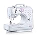 Produktbild XXCC Haushaltsnähgerät Multifunktionale Desktop-Nähmaschine mit 12 Stichen, 2 Geschwindigkeiten, LED-Nählicht, Fußpedal Elektrische Nähmaschine DIY-Werkzeug