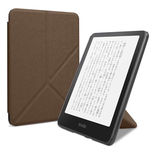 For Kindle Colorsoft/Kindle Paperwhite ��12���� 7�C���` �P�[�X 2024�N���� YANMONGI �I�[�g�E�F�C�N/�X���[�v�@�\ �J�o�[ ���^ �y�� �C�菝�h�~ �S�ʕی�^ �n�[�h�J�o�[ �����E�F�C�N/�X���[�v�t��