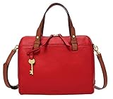 fossil damen tasche ryder - satchel  Fossil Rachel Handtasche rot