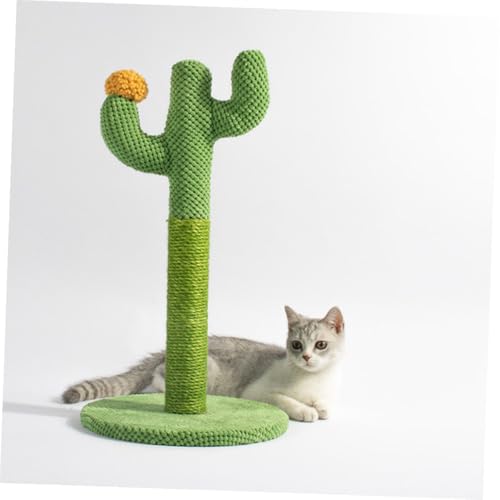 Rascador para gatos SHOWERORO con poste resistente de 29x33 cm miniatura 7