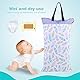 Stoff Windel Tasche Große Hängende Wasserdichte Trockene Wiederverwendbare Waschbare Baby Stoff Windel Tasche(EF203)