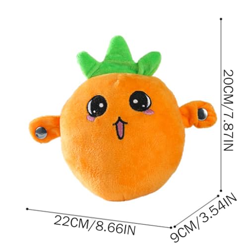 Peluche musicale carotte interactive : la solution idéale pour apaiser bébé