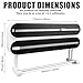 dispensador de papel de cocina 3 en 1 con soporte para rollos de cocina Imagen de dispensador de papel de cocina 3 en 1 con soporte para rollos de cocina