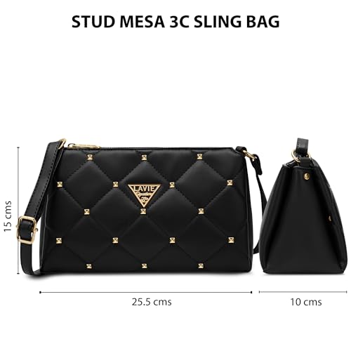 Image of Lavie Signature Women's Mesa Frame Satchel Handbag for Women|Satchel Bag for Work|Ladies purse|Stylish Shoulder Bag|Gift For Women