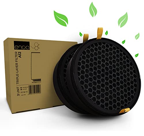 HEPA H13 Filter für ENOA A12 Luftreiniger (2 Filter) Cover